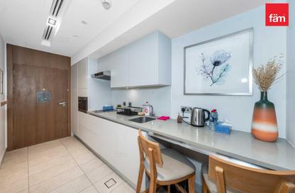Apartment - Studio - 1 Bathroom for rent in Affini Tribute Portfolio Residences - Al Jaddaf - Dubai