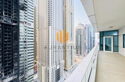 Apartment - 2 Bedrooms - 3 Bathrooms for rent in MAG 218 - Dubai Marina - Dubai
