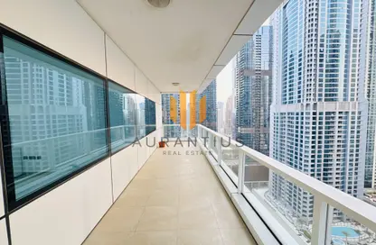 Apartment - 2 Bedrooms - 3 Bathrooms for rent in MAG 218 - Dubai Marina - Dubai