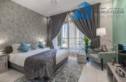 Apartment - Studio - 1 Bathroom for rent in Skyview Tower - Dubai Marina - Dubai