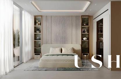 Apartment - 2 Bedrooms - 3 Bathrooms for sale in Binghatti Skyflame 1 - Binghatti Skyflame - Majan - Dubai Land - Dubai