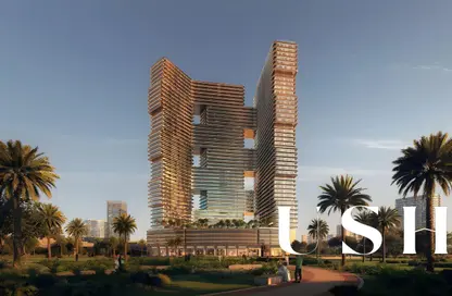 شقة - 2 غرف نوم - 3 حمامات للبيع في بن غاطي سكايفليم 1 - بينغاتي سكاي فليم - مجان - دبي لاند - دبي