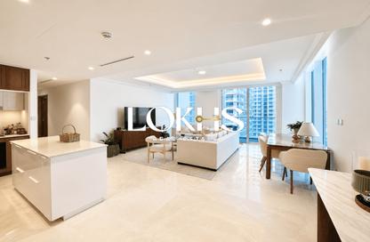 Apartment - 2 Bedrooms - 2 Bathrooms for rent in Palace Beach Residence Tower 1 - Palace Beach Residence - Emaar Beachfront - Dubai Harbour - Dubai Apartment - 2 Bedrooms - 2 Bathrooms for rent in Palace Beach Residence Tower 1 - Palace Beach Residence - Emaar Beachfront - Dubai Harbour - Dubai