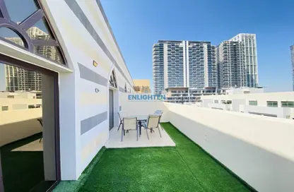 Apartment - 1 Bedroom - 2 Bathrooms for rent in Al Zubaidi Residence - District 14 - Jumeirah Village Circle - Dubai