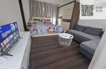 Apartment - Studio - 1 Bathroom for rent in Sheikh Jaber Al Sabah Street - Al Naimiya - Al Nuaimiya - Ajman