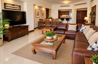 Apartment - 2 - 3 for rent in Golden Mile 4 - Golden Mile - Palm Jumeirah - Dubai