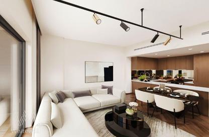 Apartment - 1 - 1 for sale in Grove Gallery Views - Saadiyat Island - Abu Dhabi