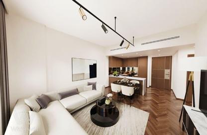 Apartment - 1 - 1 for sale in Grove Gallery Views - Saadiyat Island - Abu Dhabi