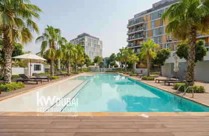 Apartment - 2 Bedrooms - 3 Bathrooms for rent in Afnan 5 - Afnan - Midtown - Dubai Production City (IMPZ) - Dubai