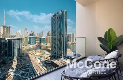 Apartment - 2 Bedrooms - 2 Bathrooms for rent in Peninsula One - Peninsula - Business Bay - Dubai