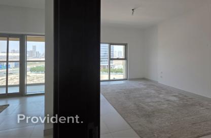 Apartment - 1 Bedroom - 2 Bathrooms for rent in Rabdan Building - Motor City - Dubai