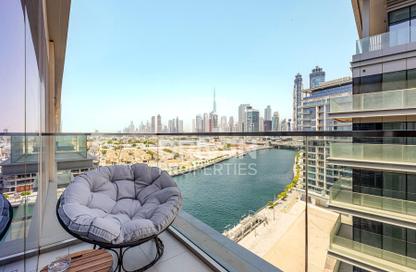 Apartment - 2 Bedrooms - 3 Bathrooms for sale in Canal Front Residence 7 - Canal Front Residences - Al Wasl - Dubai