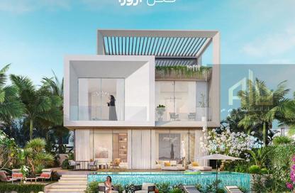 Villa - 6 Bedrooms - 7+ Bathrooms for sale in Azura Villas - Ajmal Makan City - Sharjah Waterfront City - Sharjah