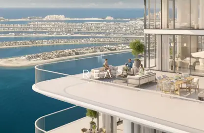 Apartment - 3 Bedrooms - 3 Bathrooms for sale in Address The Bay - Emaar Beachfront - Dubai Harbour - Dubai