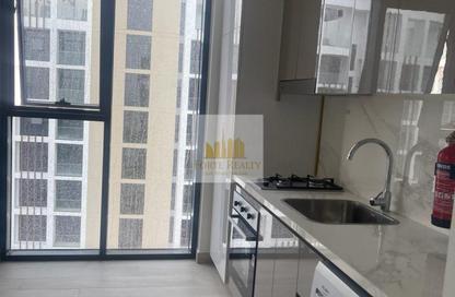 Apartment - Studio - 1 Bathroom for rent in Azizi Riviera 41 - Azizi Riviera - Meydan One - Meydan - Dubai
