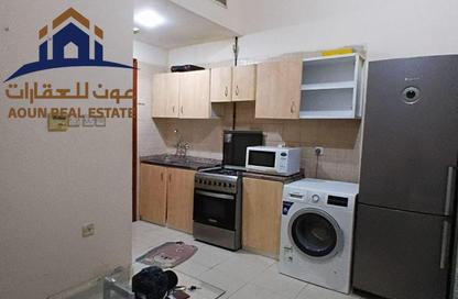 Apartment - Studio - 1 Bathroom for rent in Al Nabaa Building - Al Naba'ah - Al Sharq - Sharjah