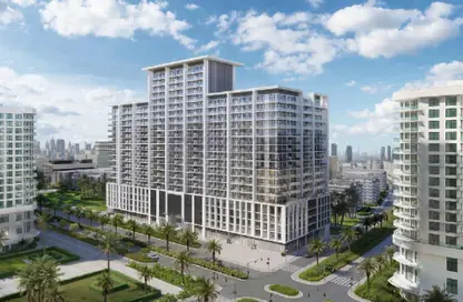 Office Space - 1 Bedroom - 1 Bathroom for sale in Binghatti Amberhall - District 13 - Jumeirah Village Circle - Dubai