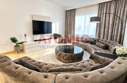Apartment - 1 Bedroom - 2 Bathrooms for rent in MAG 218 - Dubai Marina - Dubai Apartment - 1 Bedroom - 2 Bathrooms for rent in MAG 218 - Dubai Marina - Dubai