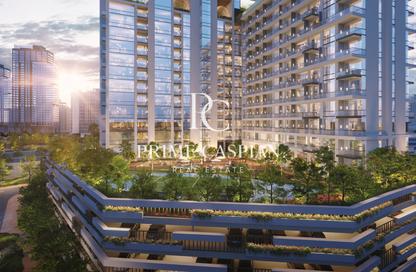 Apartment - 1 - 1 for sale in Kyoto by ORO24 - Arjan - Dubai Apartment - 1 - 1 for sale in Kyoto by ORO24 - Arjan - Dubai
