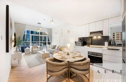 شقة - غرفة نوم - 1 حمام للبيع في برج كنتننتال - دبي مارينا - دبي