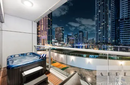 Apartment - 1 Bedroom - 1 Bathroom for sale in Continental Tower - Dubai Marina - Dubai