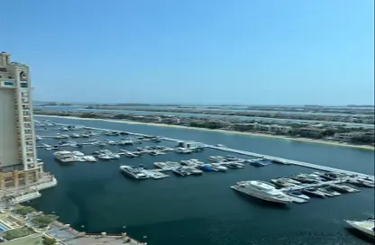 شقة - 2 غرف نوم - 3 حمامات للايجار في مساكن المارينا 3 - مساكن المارينا - نخلة جميرا - دبي