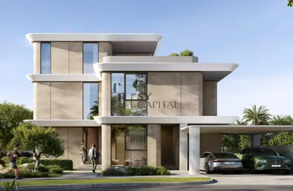 Villa - 4 Bedrooms - 4 Bathrooms for sale in Farm Grove - The Valley - Dubai Villa - 4 Bedrooms - 4 Bathrooms for sale in Farm Grove - The Valley - Dubai