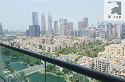 Apartment - 1 Bedroom - 2 Bathrooms for rent in The Links East Tower - The Links - The Views - Dubai