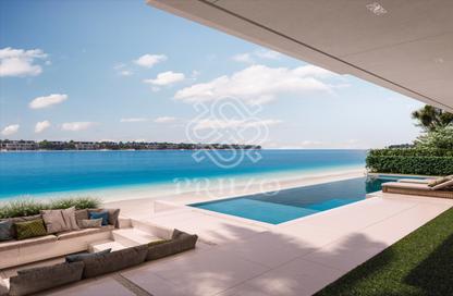 Villa - 6 Bedrooms - 7 Bathrooms for sale in Villa Bluejay - The Beach Collection Villas - Palm Jebel Ali - Dubai
