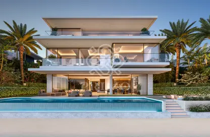 فيلا - 6 غرف نوم - 7 حمامات للبيع في فيلا بلوجاي - ذا بيتش كوليكشن فيلاز - نخلة جبل علي - دبي