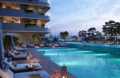 Apartment - 1 - 1 for sale in The Mural - Maritime City - Dubai Apartment - 1 - 1 for sale in The Mural - Maritime City - Dubai