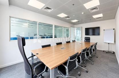 Office Space - Studio - 1 for rent in Jumeirah Bay X3 - Jumeirah Bay Towers - JLT Cluster X - Jumeirah Lake Towers - Dubai