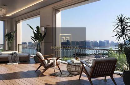 Apartment - 2 Bedrooms - 3 Bathrooms for sale in Bab Al Qasr Residence 25 - Yas Bay - Yas Island - Abu Dhabi