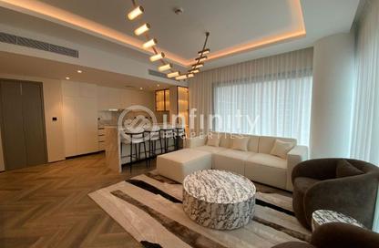 Apartment - 2 Bedrooms - 2 Bathrooms for rent in Viridian - Central Park at City Walk - City Walk - Dubai Apartment - 2 Bedrooms - 2 Bathrooms for rent in Viridian - Central Park at City Walk - City Walk - Dubai