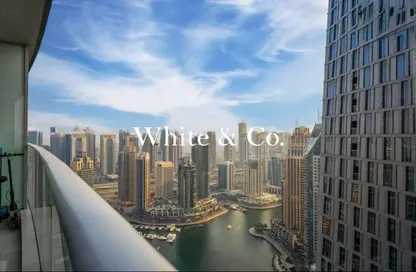 Apartment - 1 Bedroom - 2 Bathrooms for sale in Damac Heights - Dubai Marina - Dubai