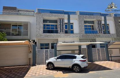 Townhouse - 4 Bedrooms - 6 Bathrooms for rent in Al Zaheya Gardens - Al Zahya - Ajman Townhouse - 4 Bedrooms - 6 Bathrooms for rent in Al Zaheya Gardens - Al Zahya - Ajman
