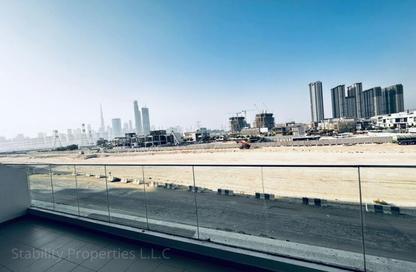 Apartment - 1 Bedroom - 2 Bathrooms for rent in Azizi Riviera 6 - Azizi Riviera - Meydan One - Meydan - Dubai
