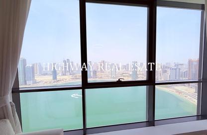 Apartment - 1 - 2 for rent in La Plage Tower - Al Mamzar - Sharjah - Sharjah Apartment - 1 - 2 for rent in La Plage Tower - Al Mamzar - Sharjah - Sharjah