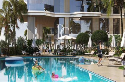 Apartment - 1 - 1 for sale in Edgewater Residences 3 Building A - Edgewater Residences 3 - Edgewater Residences - Dubai Islands - Dubai