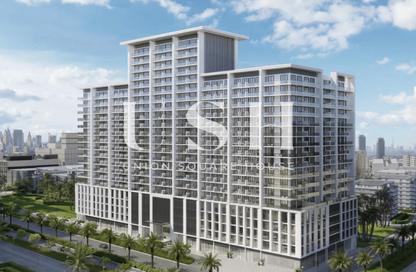 Apartment - 2 - 2 for sale in Binghatti Amberhall - District 13 - Jumeirah Village Circle - Dubai
