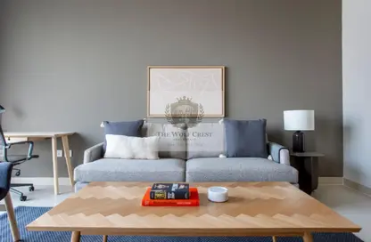 شقة - غرفة نوم - 1 حمام للايجار في هاربور جيت تاور1 - بوابة هاربور - مرسى خور دبي - دبي