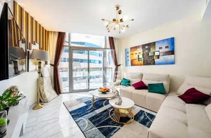 شقة - غرفة نوم - 2 حمامات للايجار في ميلينيوم بن غاطي ريزيدنسز - الخليج التجاري - دبي