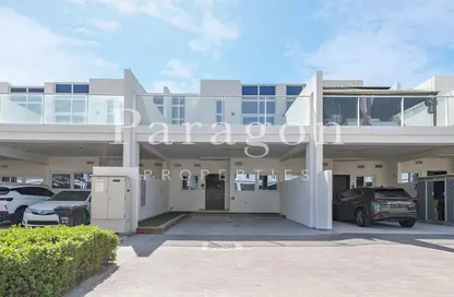 Villa - 4 Bedrooms - 3 Bathrooms for rent in Pacifica - Damac Hills 2 - Dubai