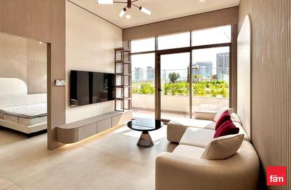 Apartment - 1 Bedroom - 2 Bathrooms for rent in Pearl house II - District 12 - Jumeirah Village Circle - Dubai