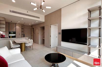 Apartment - 1 Bedroom - 2 Bathrooms for rent in Pearl house II - District 12 - Jumeirah Village Circle - Dubai