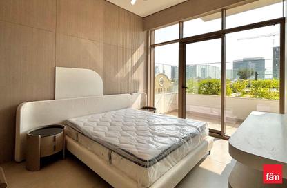 Apartment - 1 Bedroom - 2 Bathrooms for rent in Pearl house II - District 12 - Jumeirah Village Circle - Dubai