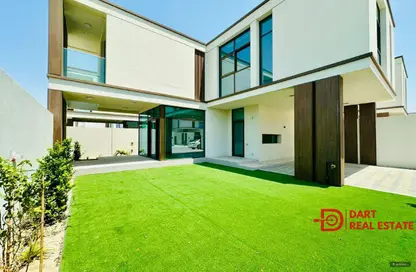 Townhouse - 3 Bedrooms - 4 Bathrooms for rent in Nad Al Dhabi - Al Jubail Island - Abu Dhabi