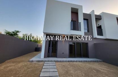Townhouse - 3 - 4 for rent in Sarab 2 - Aljada - Sharjah