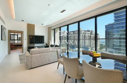 النزل و الشقق الفندقية - 2 غرف نوم - 3 حمامات للايجار في الميل الذهبي 3 - الميل الذهبي - نخلة جميرا - دبي