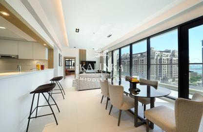 Hotel  and  Hotel Apartment - 2 Bedrooms - 3 Bathrooms for rent in Golden Mile 3 - Golden Mile - Palm Jumeirah - Dubai